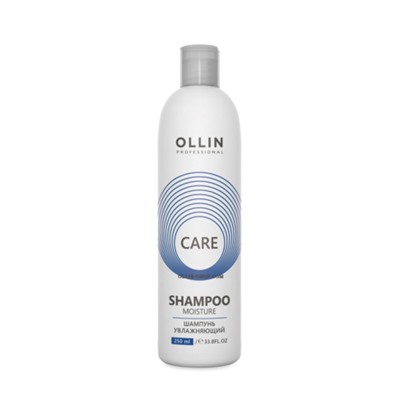 OLLIN CARE Шампунь увлажняющий 250мл/ Moisture Shampoo