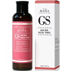 Cos De Baha Тоник-эксфолиант с кислотами для проблемной кожи AHA/BHA GS Toner