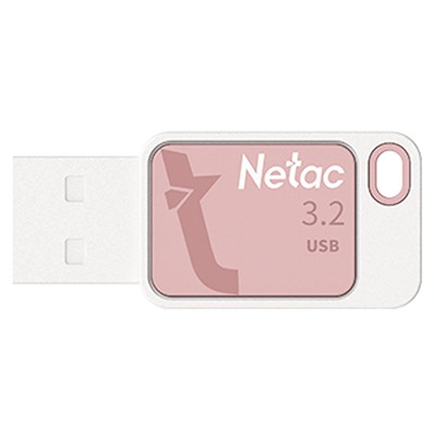 Флэш накопитель USB 8 Гб Netac UA31 3.2 (pink)