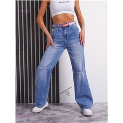 Женские джинсы палаццо 1723131-1