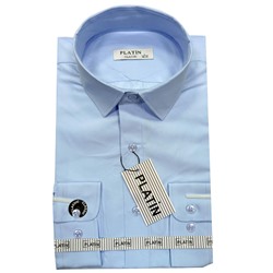 4144 Platin Рубашка мужская