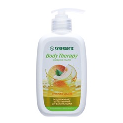 Жидкое мыло Synergetic "Body Therapy" Спелая дыня, 0,25 мл