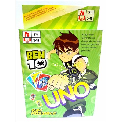 В333 Карты UNO детские BEN 10