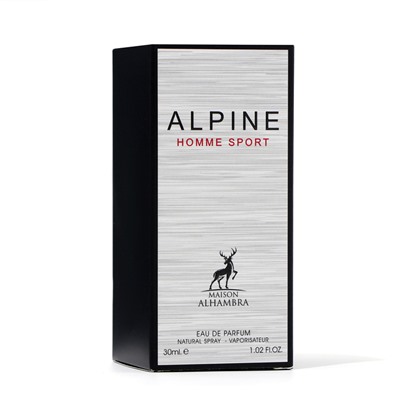 Парфюмерная вода мужская Alpine Sport (по мотивам Allure Home Sport Сhanel), 30 мл
