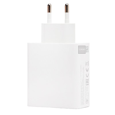 Адаптер Сетевой с кабелем ORG Xiaomi [BHR6035EU] (повр. уп) USB 67W (USB/Type-C) (B) (white)