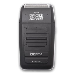 Электробритва (шейвер) Harizma Barber Shaver h10103B, до 45 мин, +триммер, чёрная