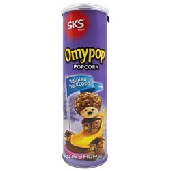 Попкорн Бельгийский Шоколад Omypop, Малайзия, 85 г Акция