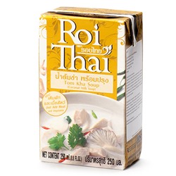 Суп "Том Ка" с кокосовым молоком Roi Thai, 250 мл
