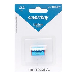 Батарейка CR2 Smart Buy (1-BL) (12/144)