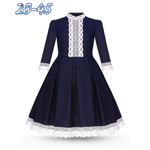 школьное платье размер 146, цвет серый