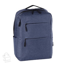 Рюкзак текстильный 1938-3SB blue S-Style