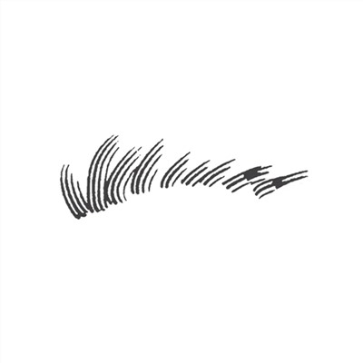 J.Cat Beauty, Kitten Winged Eyeliner, Ultra Fine Tip, Black, 0.05 oz (1.5 g)