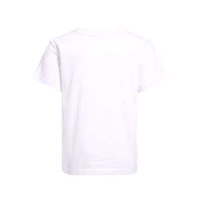 футболка 1ПДФК4331001; белый / Разноцветный динозавр