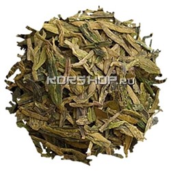 Зелёный чай Лун Цзин Сян «Колодец дракона» №200 (сильно обжаренный), Китай, 50 г... Акция