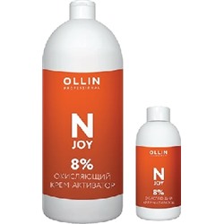 OLLIN "N-JOY" Окисляющий крем-активатор, 8% 1 ЛИТР