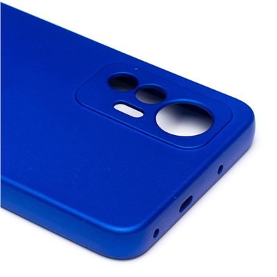 Чехол-накладка Activ Full Original Design для "Xiaomi 12 Lite NE" (blue) (212405)