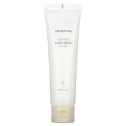 Aromatica, Soothing Aloe Aqua Cream, 5.07 oz (150 g)