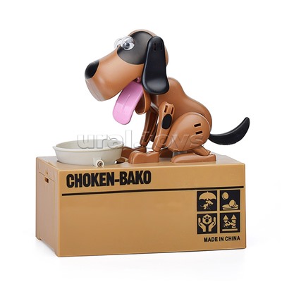 Копилка "Choken-Bako" в коробке