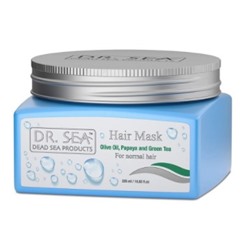 Dr.Sea маска д/волос с оливковым маслом/папайей и зеленым чаем 325мл N 1
