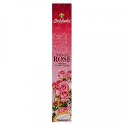 Ароматические палочки Роза Rose Premium Incence Sticks Bestofindia с подставкой, Индия Акция