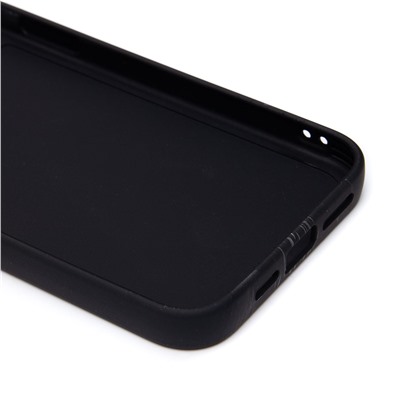 Чехол-накладка Luxo Creative для "Apple iPhone 15 Pro Max" (088) (black)