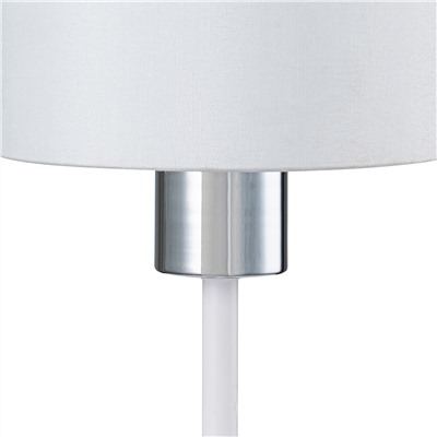 Настольный светильник Escada 1109/1 E14*40W White/Silver