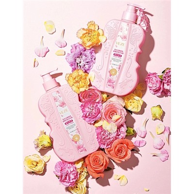 VEZE Sakura Elegant Fragrance Увлажняющий гель для душа 500 мл