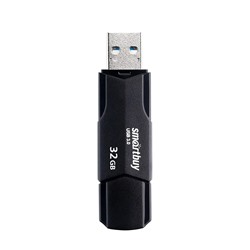 Флэш накопитель USB 32 Гб Smart Buy CLUE 3.1 (black)