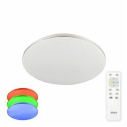 Citilux Симпла CL714330G RGB Люстра светодиодная с пультом