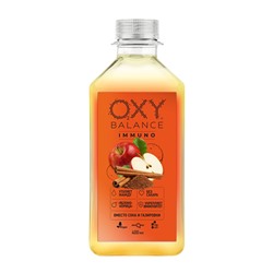 Напиток Immuno "Яблоко-корица" Oxy Balance, 400 мл