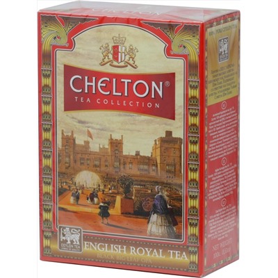 CHELTON. Английский Королевский 100 гр. карт.пачка