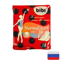 Прокладки "BIBI" Normal Soft 10 шт. 4 капли, Россия