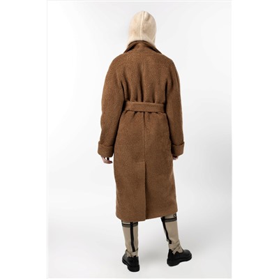 01-10351 Пальто женское демисезонное (пояс)