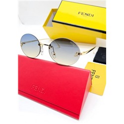 Набор женские солнцезащитные очки, коробка, чехол + салфетки #21245638