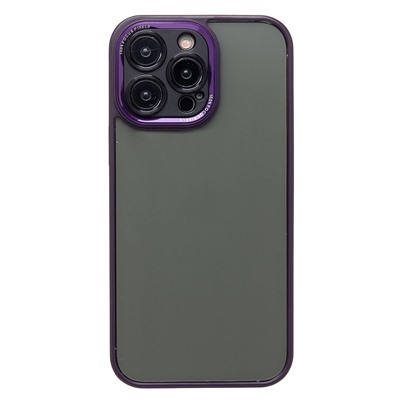 Чехол-накладка - PC090 для "Apple iPhone 14 Pro Max" (purple) (232233)