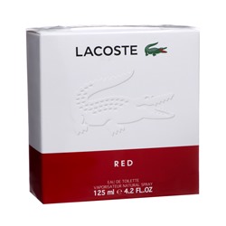 Туалетная вода мужская Lacoste Red, 125 мл