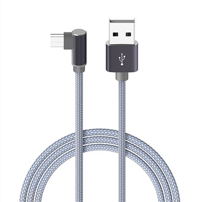Кабель USB - micro USB Borofone BX26 Express  100см 2,4A  (gray)
