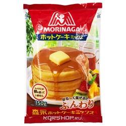 Смесь для панкейков Hot cake mix Morinaga, Япония, 150 г Акция