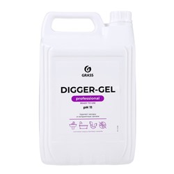 Средство для прочистки труб Grass Digger-Gel, гель, 5.3 л