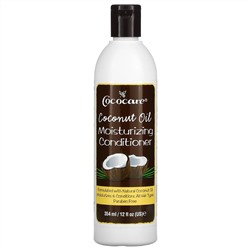 Cococare, Coconut Oil, Moisturizing Conditioner, 12 fl oz (354 ml)