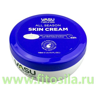Крем для кожи Всесезонный  (Vasu All Seasons Care Skin Cream) 140 мл Trichup