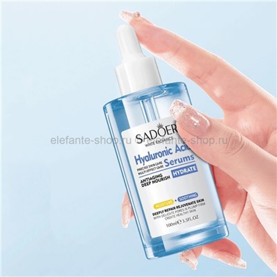 Сыворотка с гиалуроновой кислотой Sadoer Hyaluronic Acid Serums 100ml