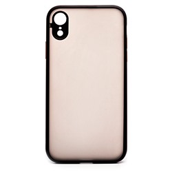 Чехол-накладка - PC041 для "Apple iPhone XR" (black/black)