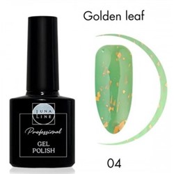LunaLine Гель-лак для ногтей Golden Leaf тон 04 аспарагус 8 мл