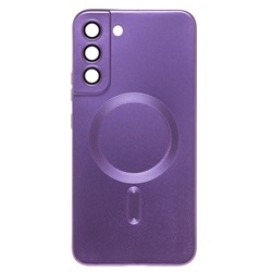 Чехол-накладка - SM020 Matte SafeMag для "Samsung SM-S906 Galaxy S22+" (purple)