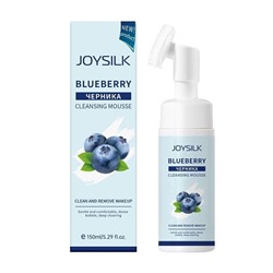 JOYSILK Пенка для умывания Blueberry Cleansing Mousse 150мл