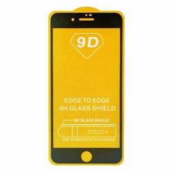 Защитное стекло Full Screen - 2,5D Flat для "Apple iPhone 7 Plus/iPhone 8 Plus" (тех.уп.) (black)