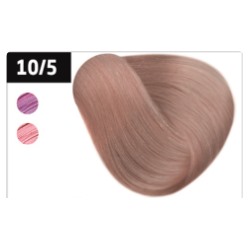 OLLIN SILK TOUCH 10/5 светлый блондин махагоновый 60мл Безаммиачный стойкий краситель для волос