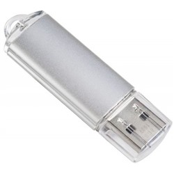 USB-флеш-накопитель PERFEO 32GB E01 Silver economy series Perfeo
