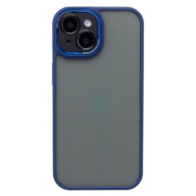 Чехол-накладка - PC090 для "Apple iPhone 15" (blue) (232226)